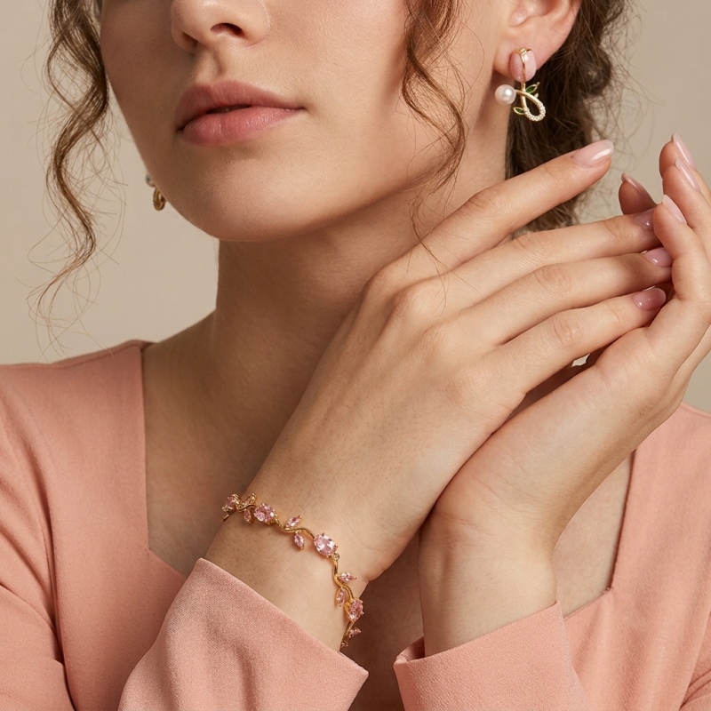 Blossom in Elegance Together Forever