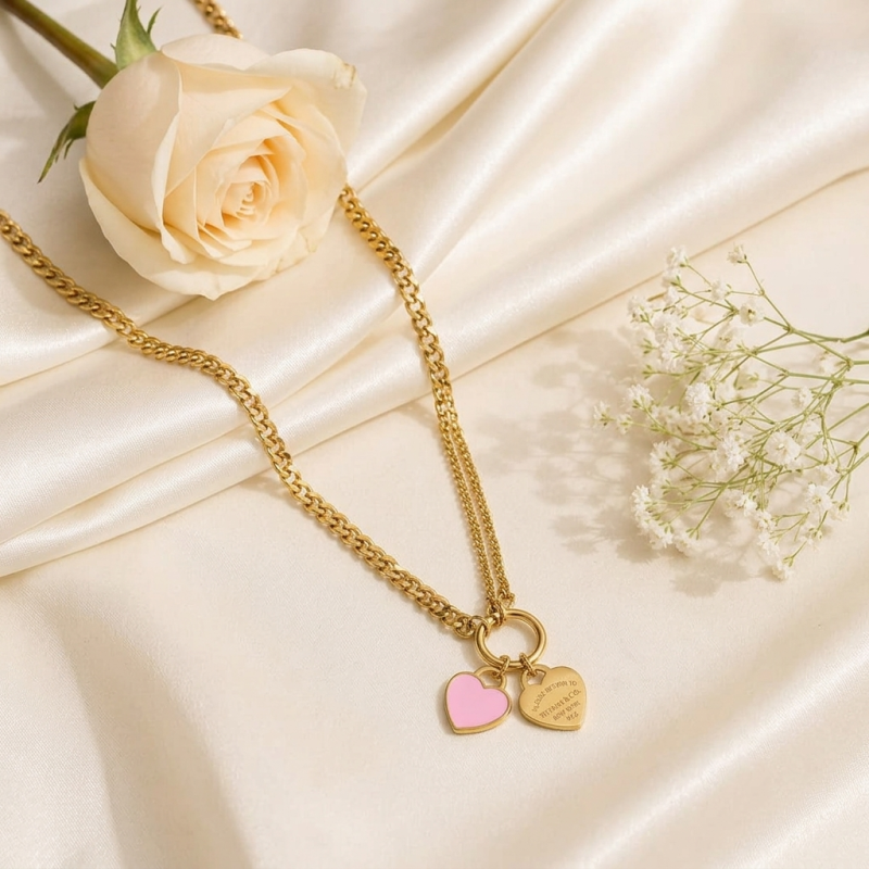 Timeless Elegance, Twice The Love Nacklace