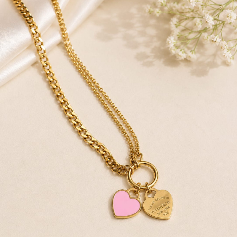 Timeless Elegance, Twice The Love Nacklace