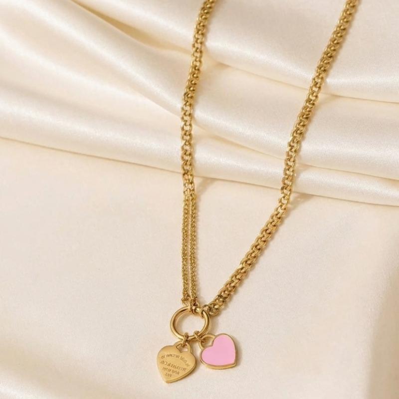 Timeless Elegance, Twice The Love Nacklace