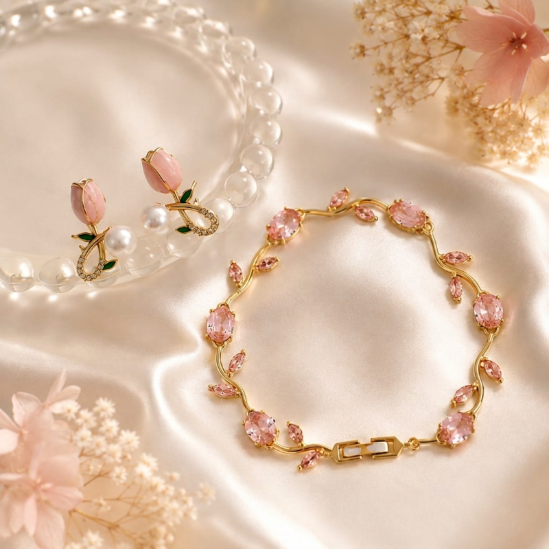 Blossom in Elegance Together Forever